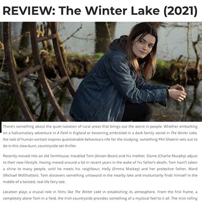 REVIEW: The Winter Lake (2021)